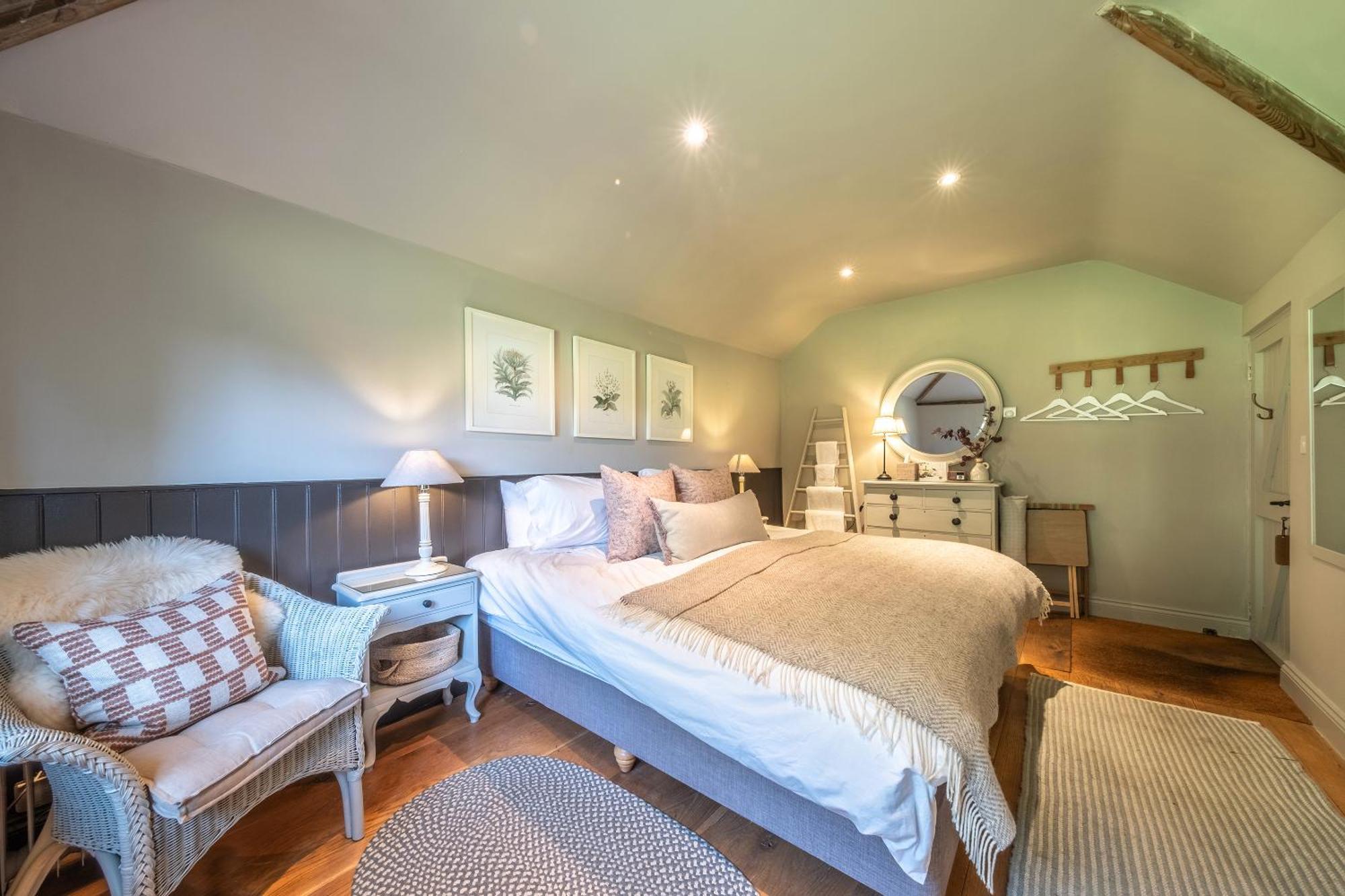 Church Farm B&B Suffolk Great Whelnetham 외부 사진